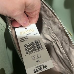 Brand new MK tote bag